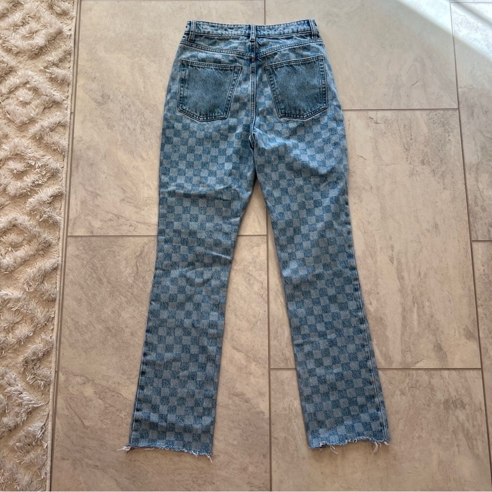 Lovers & Friends Reece High Rise Slim Straight Jeans - Picture 7 of 11